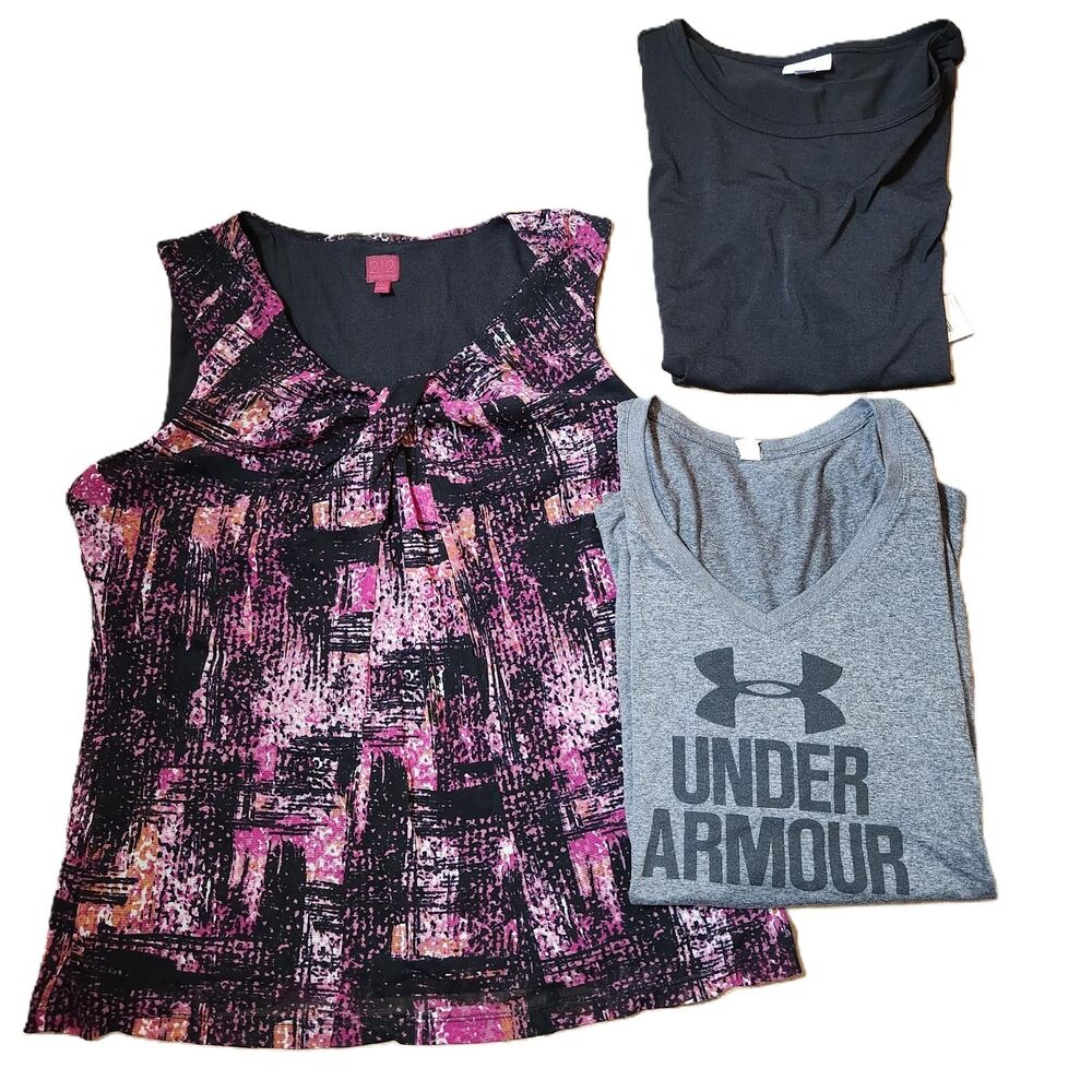 Women’s Tops Bundle – 3 Pc Mixed Brands – Size XL